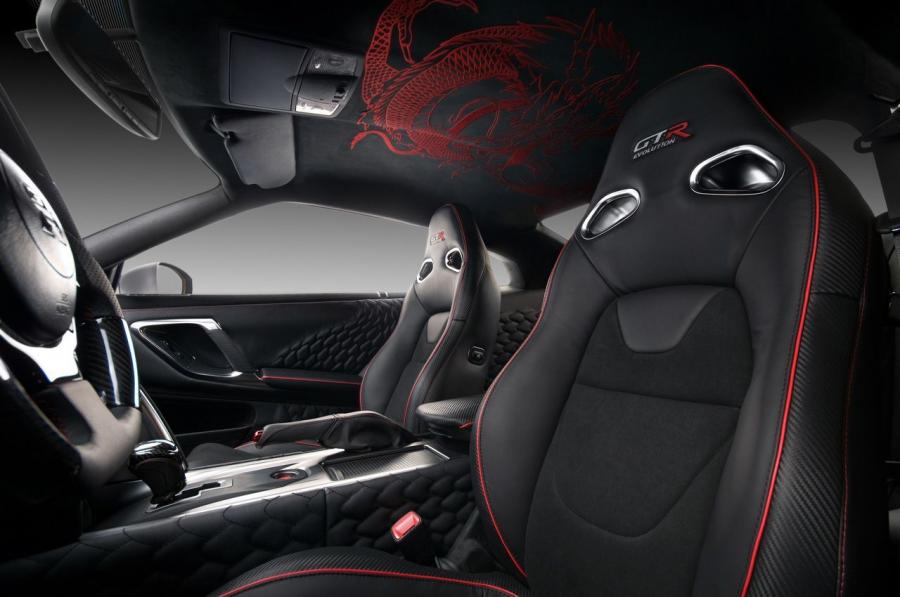  Nissan GT-R Red Dragon by Vilner 2012 года  (фото 3 из 17)